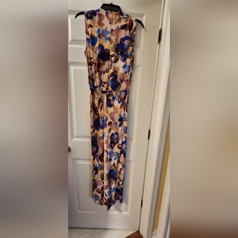 Favorite Daughter Nita Sleeveless Satin Maxi Dress - Picture 3 of 7